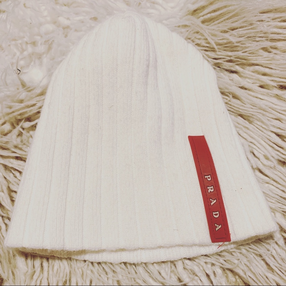 Prada Skull Cap